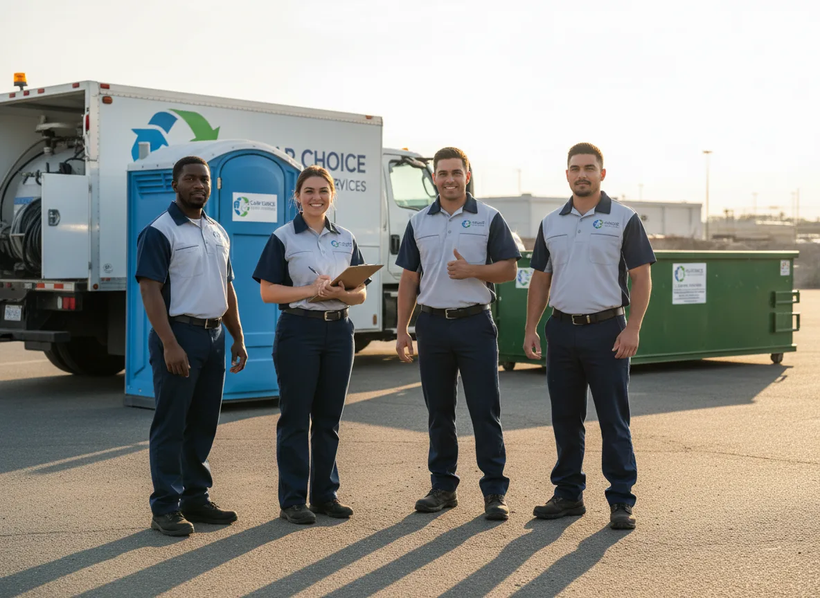 Porta Potty Rental company in Goshen, CA