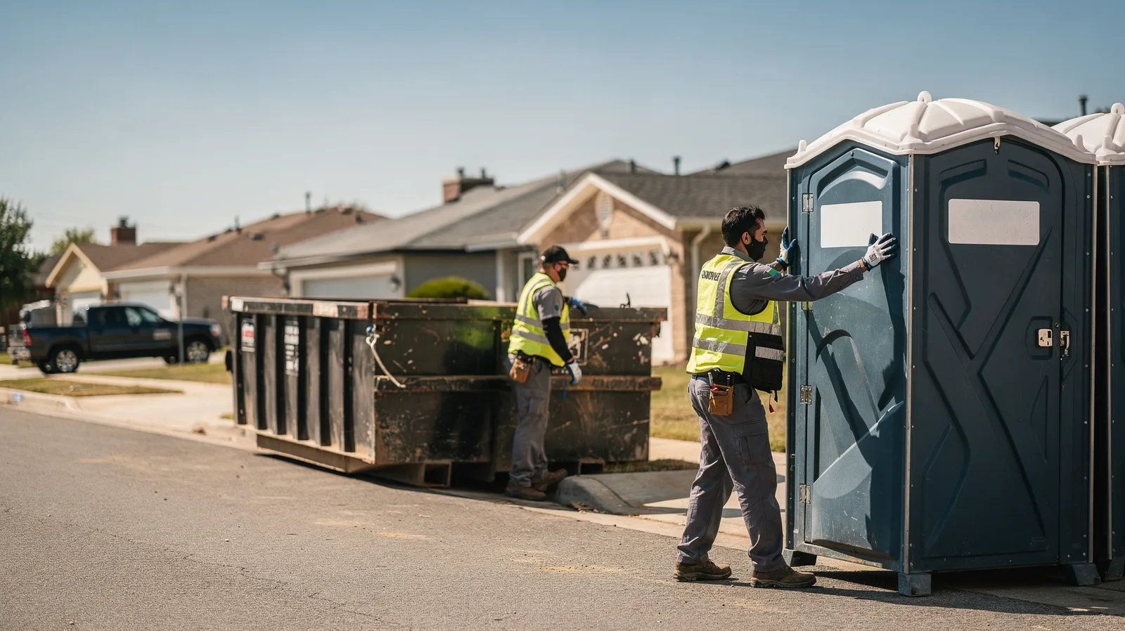 Porta Potty Rental in Goshen, CA near me